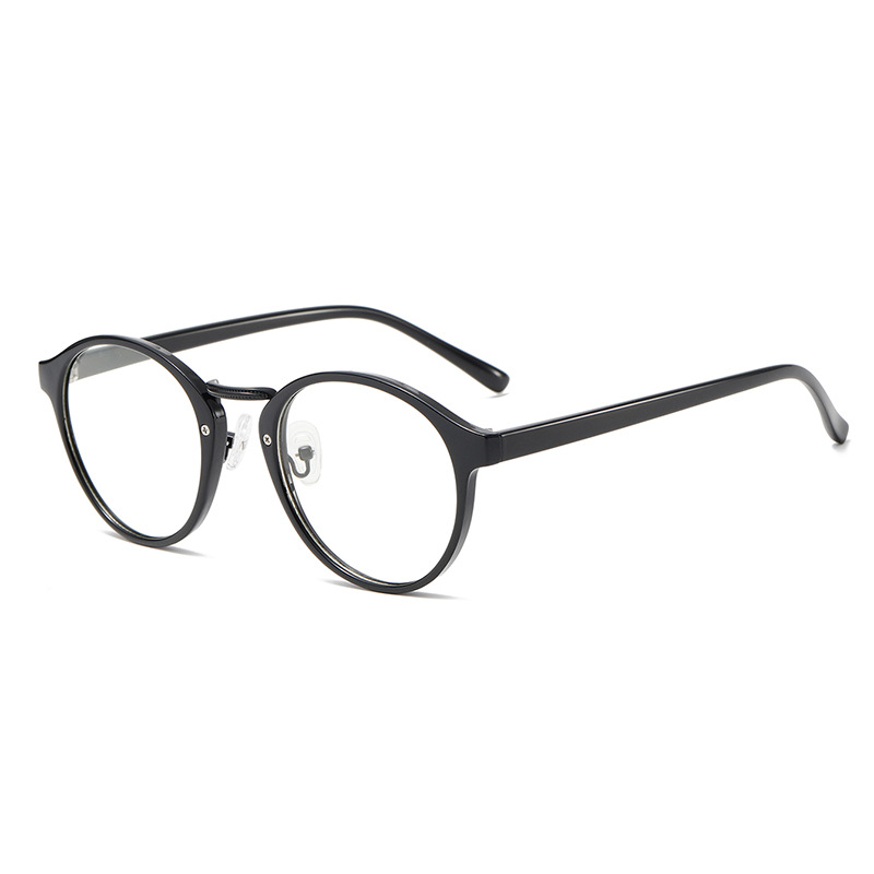 1 Stück Simple Series Casual Solid Color Kunststoff Damen Sonnenbrille 