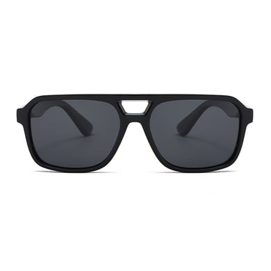 1 pezzo semplice serie giornaliera leopardo stampa occhiali da sole in plastica da donna h5 Immagine2