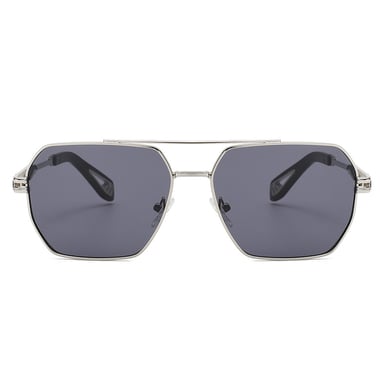 1 Pair of Retro Square - frame Metal Women's Sunglasses h5 Picture2