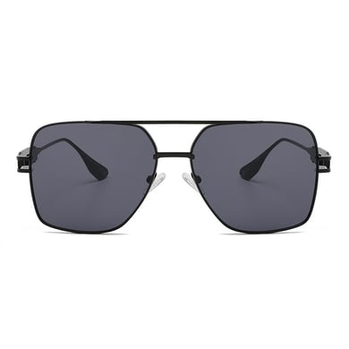 1 Pair Simple Series Daily Solid Color Plastic Women's Sunglasses h5 Picture2