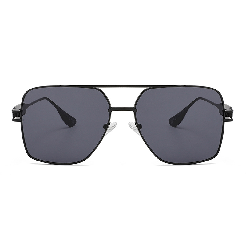 1 Pair Simple Series Daily Solid Color Plastic Women's Sunglasses Picture2