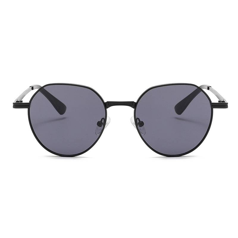 1 Pair Simple Series Daily Solid Color Alloy Women's Sunglasses Picture2