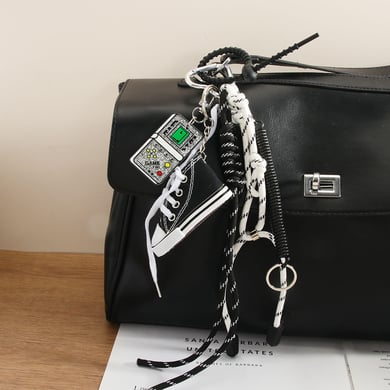 1 Stück Simple Series Daily Animal Plastic Damen Taschenanhänger h5 