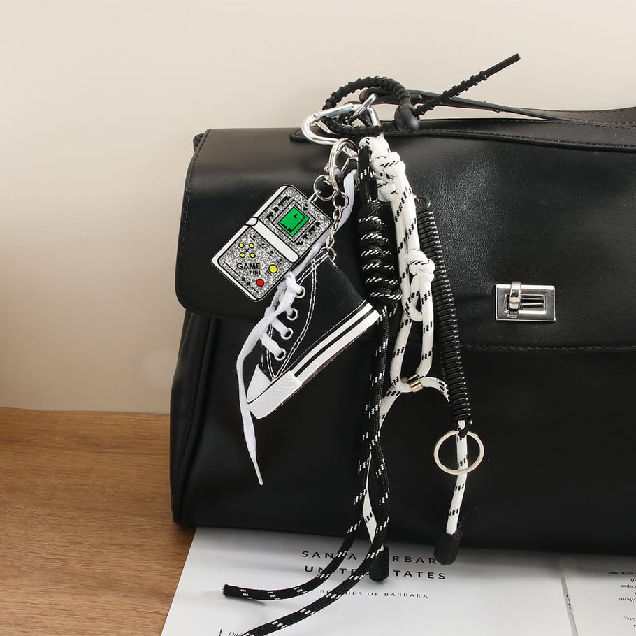 1 Stück Simple Series Daily Animal Plastic Damen Taschenanhänger 