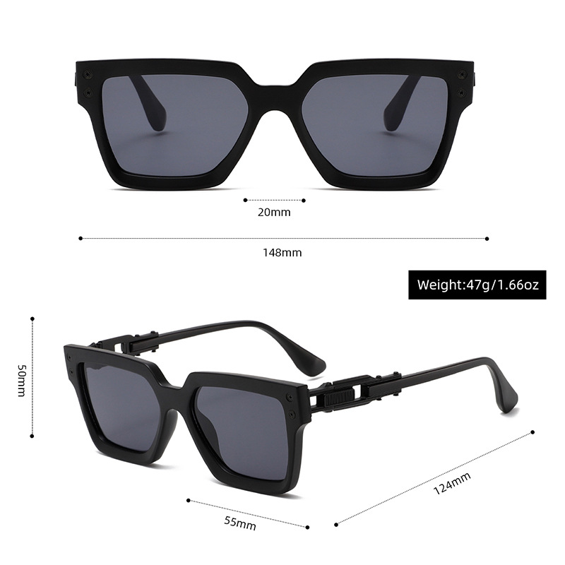 1 Pair Daily Mixed Color Alloy Women's Sunglasses Picture3
