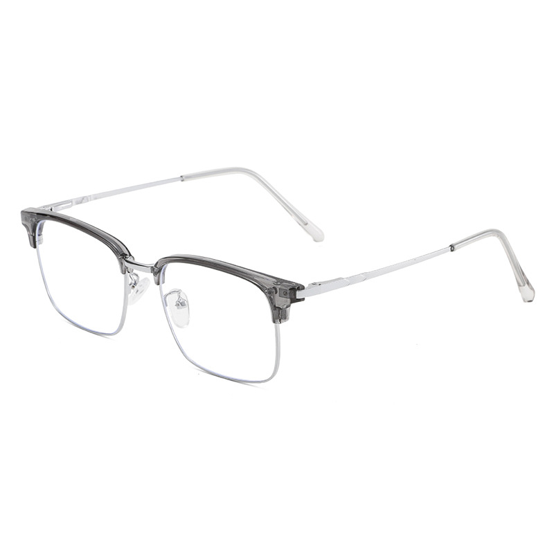 1 Stück Simple Series Casual Solid Color Kunststoff Damen Sonnenbrille 