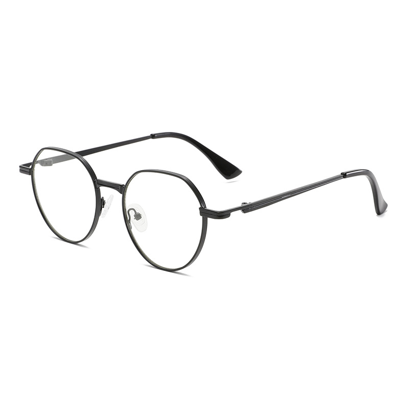 1 Pair Simple Series Daily Solid Color Alloy Women's Sunglasses 