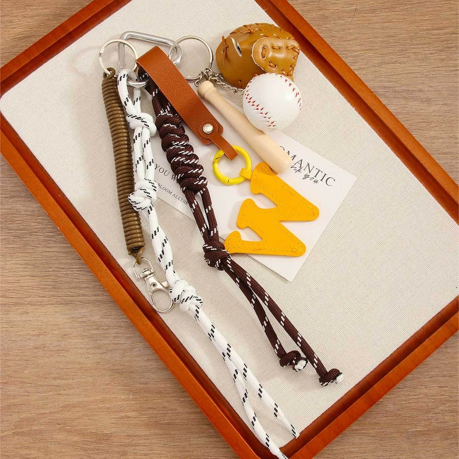 1 Piece Sport Style Baseball Bat Women's Bag Charms 