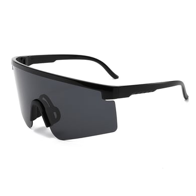 1 Stück Simple Series Sports Mixed Color Kunststoff Damen Sonnenbrille h5 
