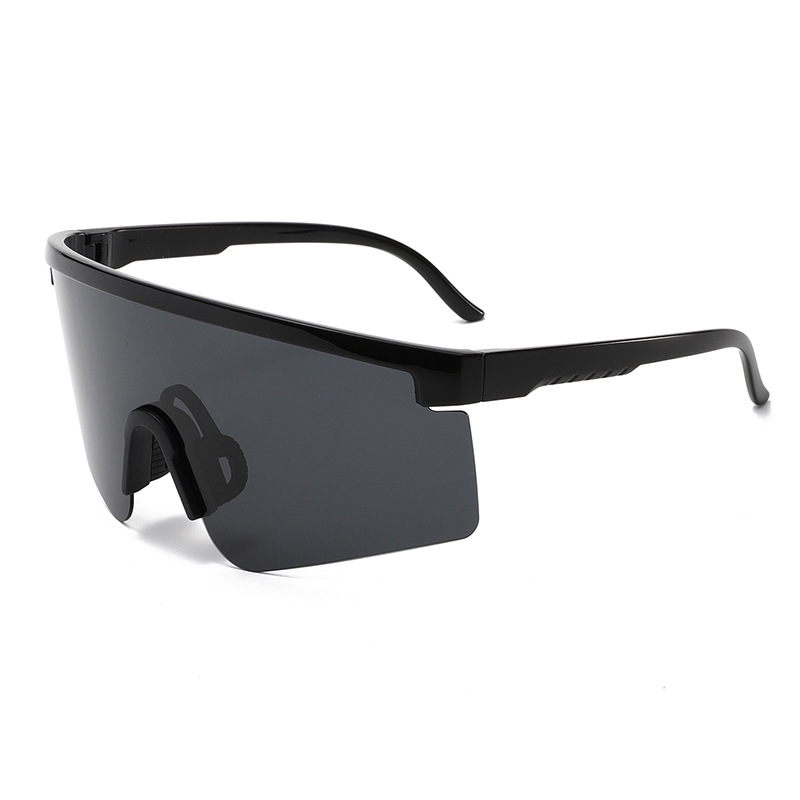 1 Stück Simple Series Sports Mixed Color Kunststoff Damen Sonnenbrille 