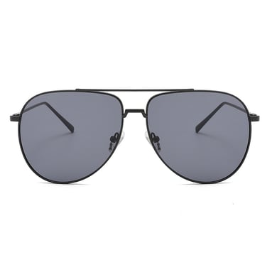 1 Pair Light Luxury Solid Color Alloy Women's Sunglasses h5 Picture2