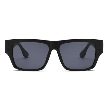 1 Pair Simple Series Daily Solid Color Plastic Women's Sunglasses h5 Picture2