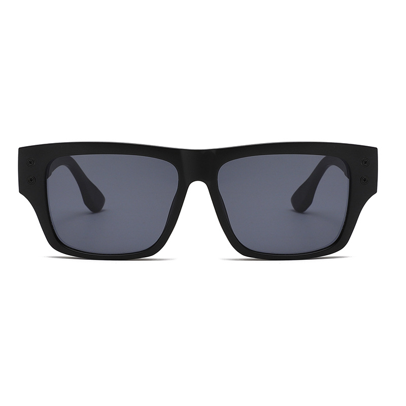 1 Pair Simple Series Daily Solid Color Plastic Women's Sunglasses Picture2