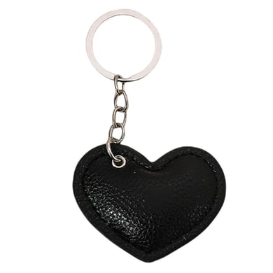 1 Piece Retro Leather Heart Women's Bag Charms h5 