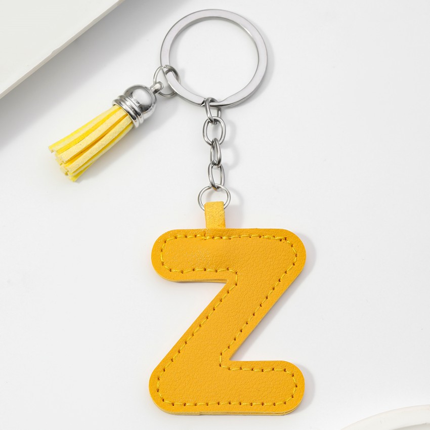 1 Piece Casual Letter PU Bag Charms 