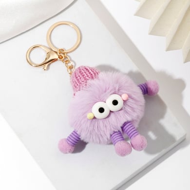 1 Piece Cute Plush Doll Bag Charms h5 