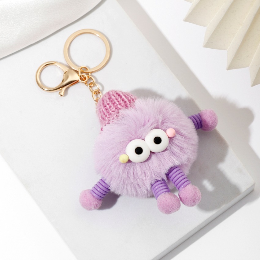 1 Piece Cute Plush Doll Bag Charms 