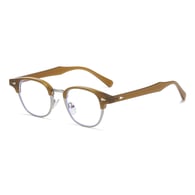Olive green silver frame anti-blue light C14/8 Picture10