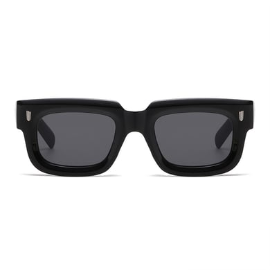 1 Piece Simple Series Casual Solid Color Plastic Women's Sunglasses h5 Picture2