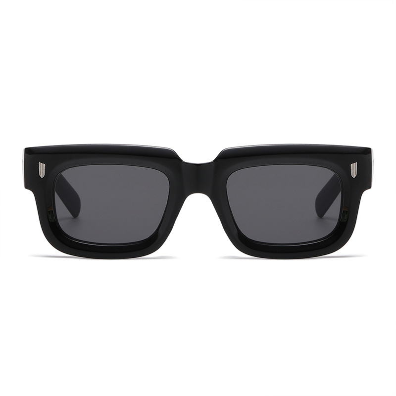 1 Piece Simple Series Casual Solid Color Plastic Women's Sunglasses Picture2
