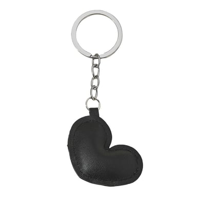 1 Piece Cute Leather Heart Women's Bag Charms h5 