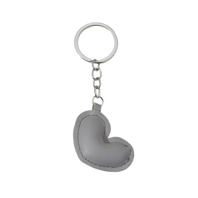 1 Piece Cute Leather Heart Women's Bag Charms h5 