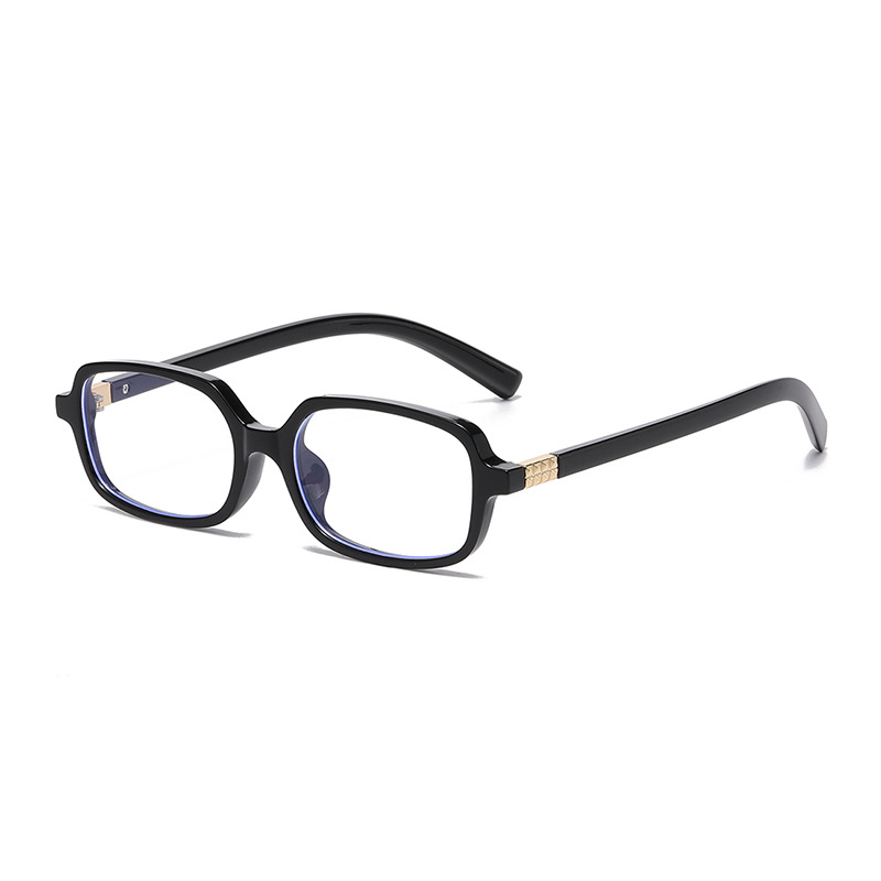 1 Piece Simple Series Retro Solid Color Plastic Women's Sunglasses 