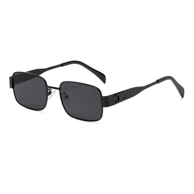 1 Piece Simple Series Daily Solid Color Alloy Women's Sunglasses h5 