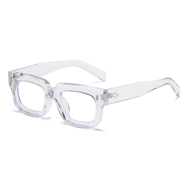 1 Piece Simple Series Casual Solid Color Plastic Women's Sunglasses h5 