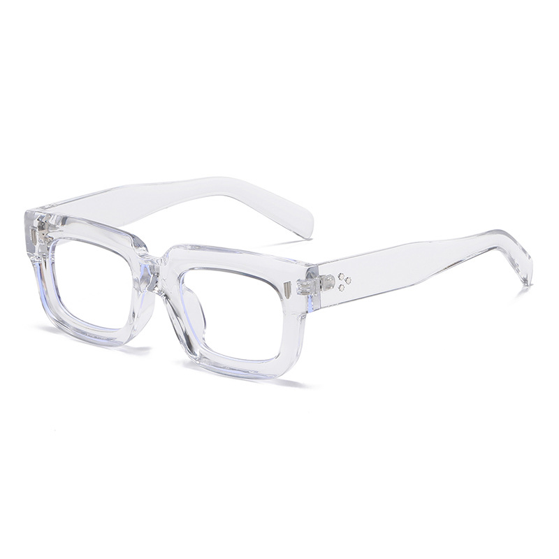 1 Piece Simple Series Casual Solid Color Plastic Women's Sunglasses 
