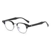 Bright black silver frame anti-blue light C10/8 Picture7