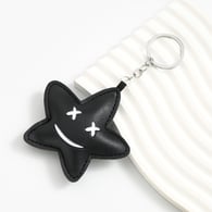 Black five-pointed star 