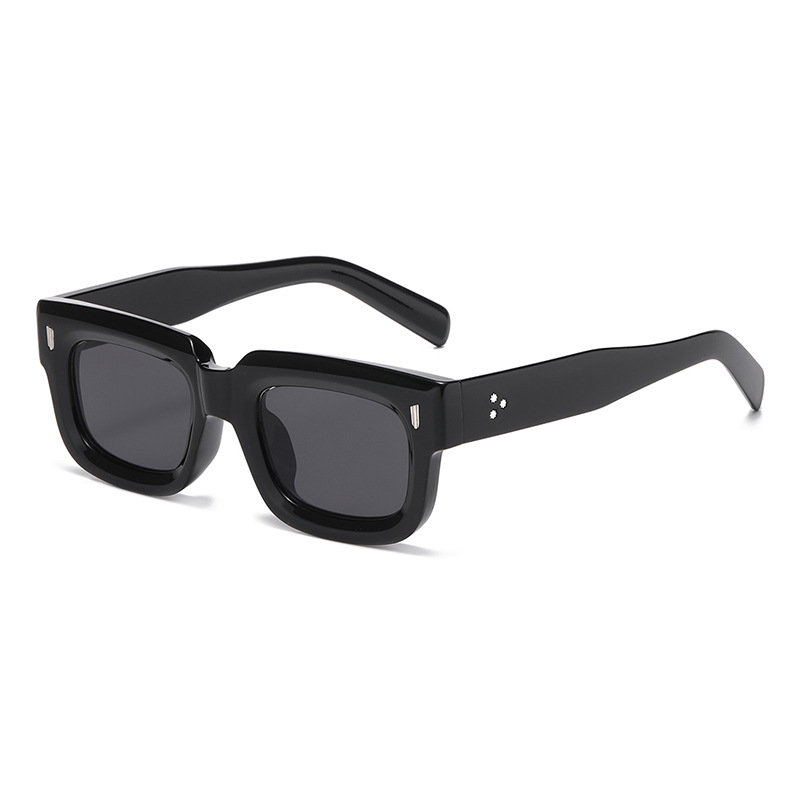 1 Piece Simple Series Casual Solid Color Plastic Women's Sunglasses 