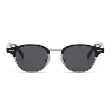 1 Piece Simple Series Retro Solid Color Plastic Women's Sunglasses h5 Picture2