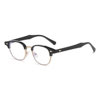Bright black gold frame anti-blue light C11/8 Picture8