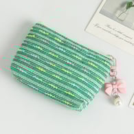 Color Line Light Green Coin Purse Picture4