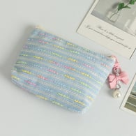 Color Line Light Blue Coin Purse Picture3