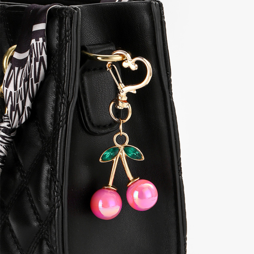 1 Piece Sweet Cherry Women's Bag Charms 