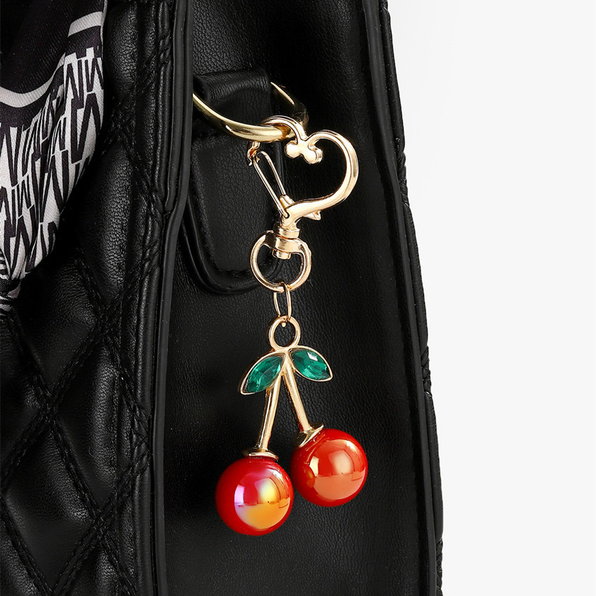 1 Piece Sweet Cherry Women's Bag Charms 