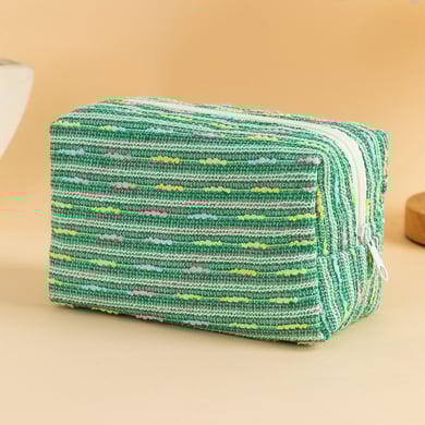 1 Piece Colorful Striped Women's Makeup Bags h5 