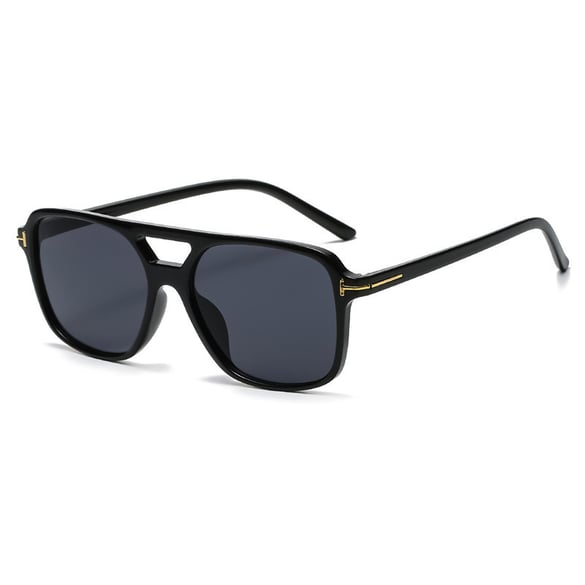 1 par de gafas de sol con estampado de leopardo para mujer, elegantes y de uso diario 2