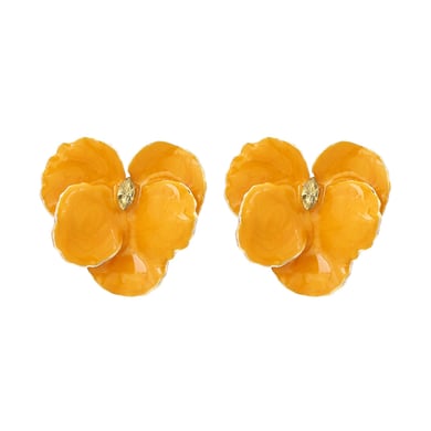 1 Pair Retro Flower Alloy Women's Stud Earrings h5 