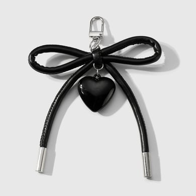 1 Piece Simple Leather Bow Knot Women's Bag Charms h5 