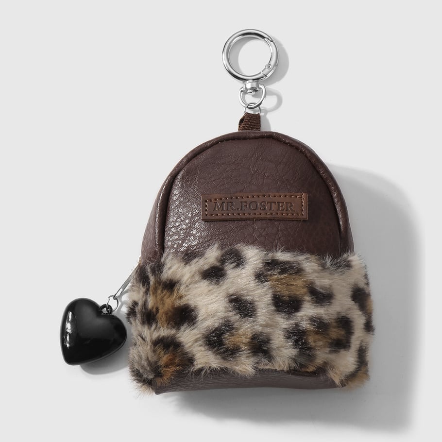 1 Stück Simple Series Retro Tier Legierung Damen Taschenanhänger 