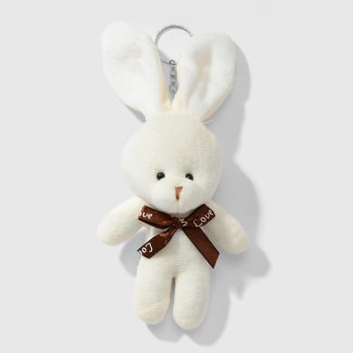 1 Piece Cute Plush Mini Doll Bear Bunny Bag Charms h5 
