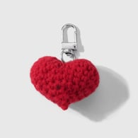 1 red heart keychain Picture3