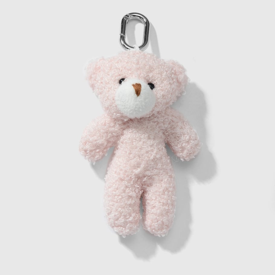 1 Piece Cute Plush Mini Doll Bear Bunny Bag Charms 