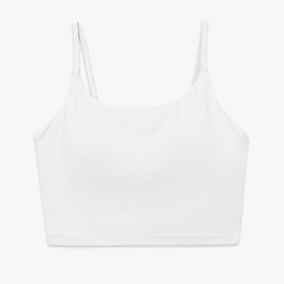 1 Piece Solid Color High Elasticity Sports Bra Women's Sport & Outdoor Clothing 