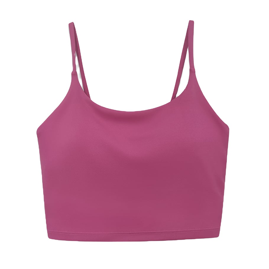 1 Piece Sweet  High Elasticity Sports Bra Women's Sport Clothing 