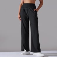 6639 Wide Leg Pants Extended Edition - Black/S 